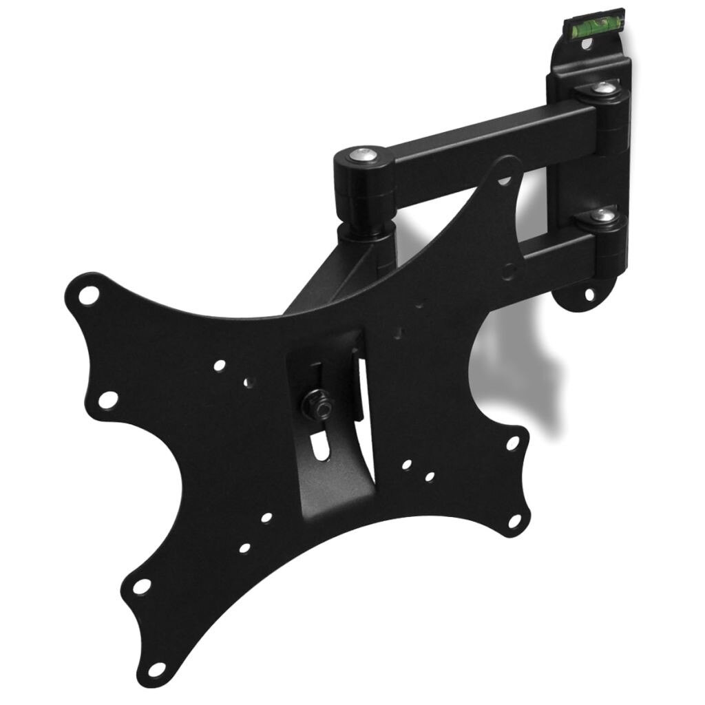 Suport TV de perete cu doua brate, reglabil, 200 x 200 mm, 17