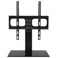 Support TV cu baza, 400 x 400 mm, 23" - 55", vidaXL, negru