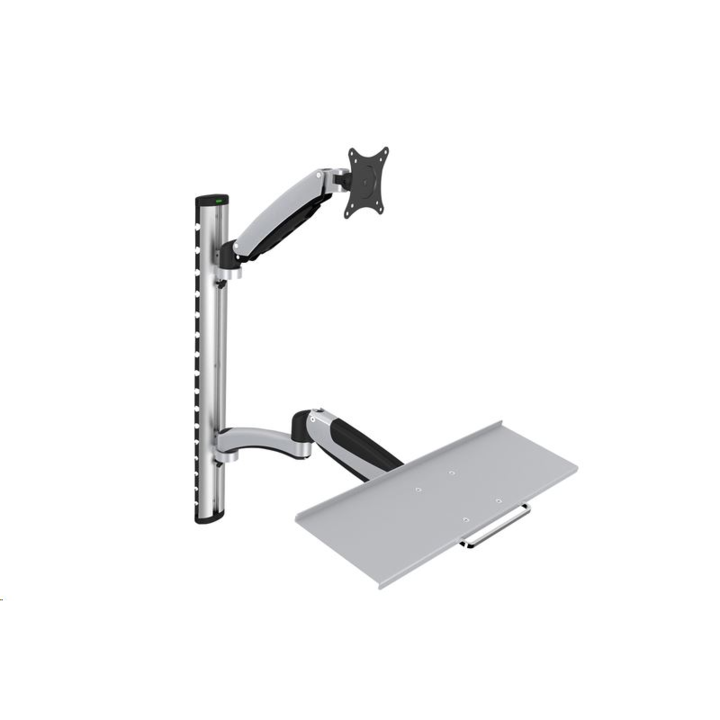 Digitus DA-90354 Flexible Wall Mount For Workspaces Grey, 151561, Fali-, monitor-, projektortartó
