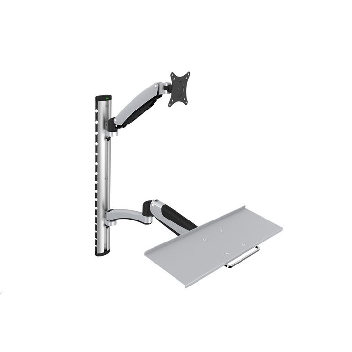 Digitus DA-90354 Flexible Wall Mount For Workspaces Grey, 151561, Fali-, monitor-, projektortartó