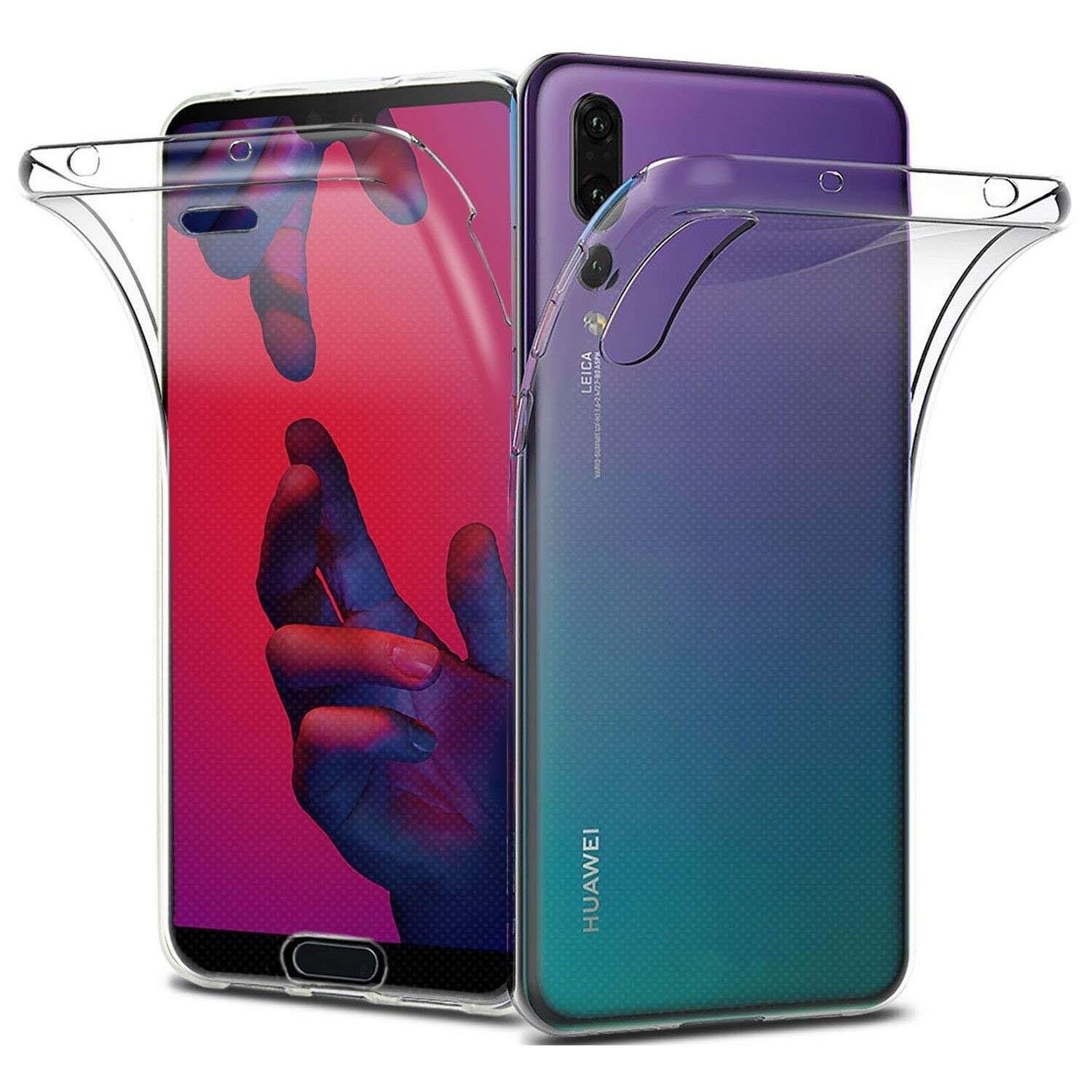 Husa FullBody MyStyle Ultra Slim 360° Huawei P20 LITE, TPU Transparent