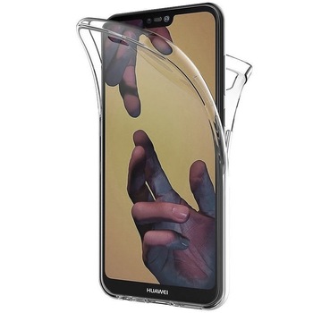 Husa FullBody MyStyle Ultra Slim 360° Huawei P20 PRO, TPU Transparent Husa FullBody MyStyle Ultra Slim 360° Huawei P20 PRO, TPU Transparent