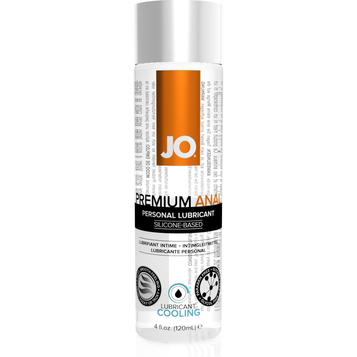 Lubrifiant Anal Jo Premium Cooling 120ml