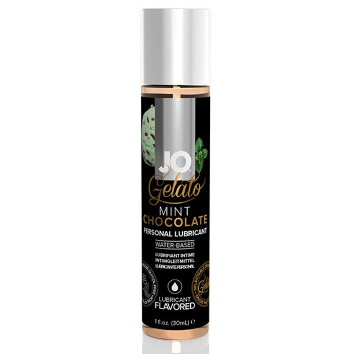 Gelato Mint Chocolate Vízbázisú Síkosító 30 ml System Jo 226