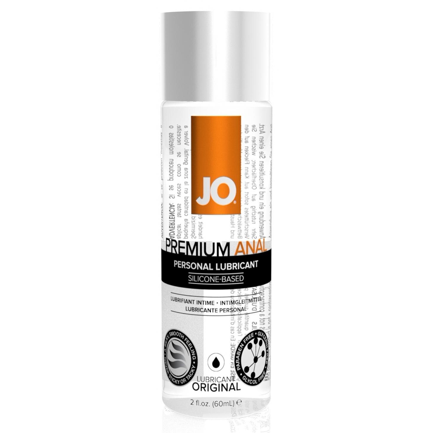 Lubrifiant Anal Jo Premium 60ml