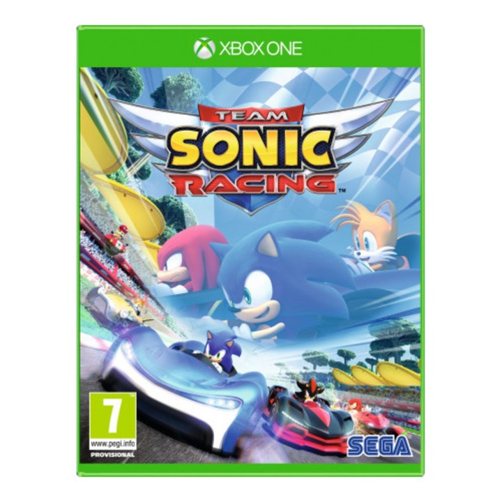 Joc Sega Team Sonic Racing Xbox One