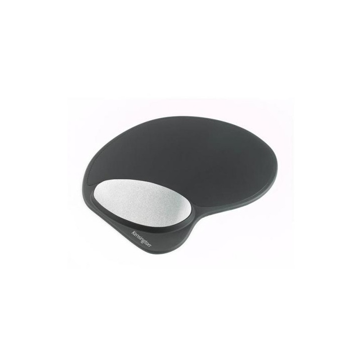 Mousepad cu suport de incheietura Kensington, ergonomic, cu gel de memorie