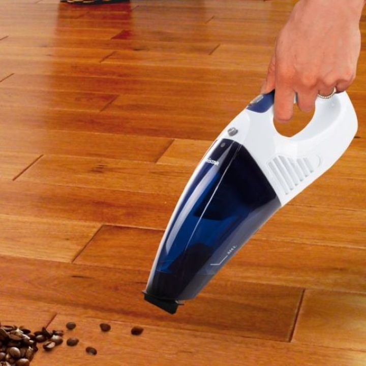 Pъчната прахосмукачка Tristar, 0,55 l, 68 dB, 45 W, Бял/Син