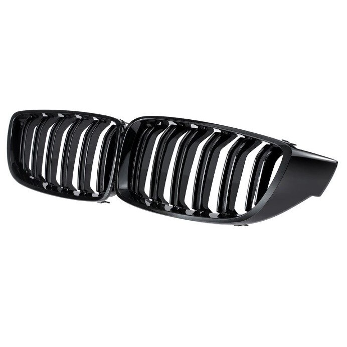 Gratar Flexzon Pentru BMW F32 F33 F36, Lucios, Negru, M4 tip 2013+