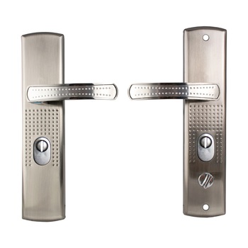 Maner cu sild, universal, blocare standard, compatibil usa metalica Baron, Kastilio, BestImp, LCL, Golden Door, deschidere dreapta Maner cu sild, universal, blocare standard, compatibil usa metalica Baron, Kastilio, BestImp, LCL, Golden Door, deschidere dreapta