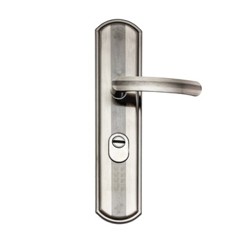 Maner cu sild, universal, blocare standard, compatibil usa metalica Kastilio, Baron, BestImp, LCL, Golden Door, deschidere dreapta Maner cu sild, universal, blocare standard, compatibil usa metalica Kastilio, Baron, BestImp, LCL, Golden Door, deschidere dreapta