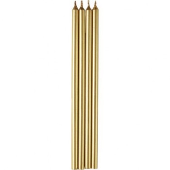 Set lumanare pentru Aniversare Wilton, Auriu Set lumanare pentru Aniversare Wilton, Auriu