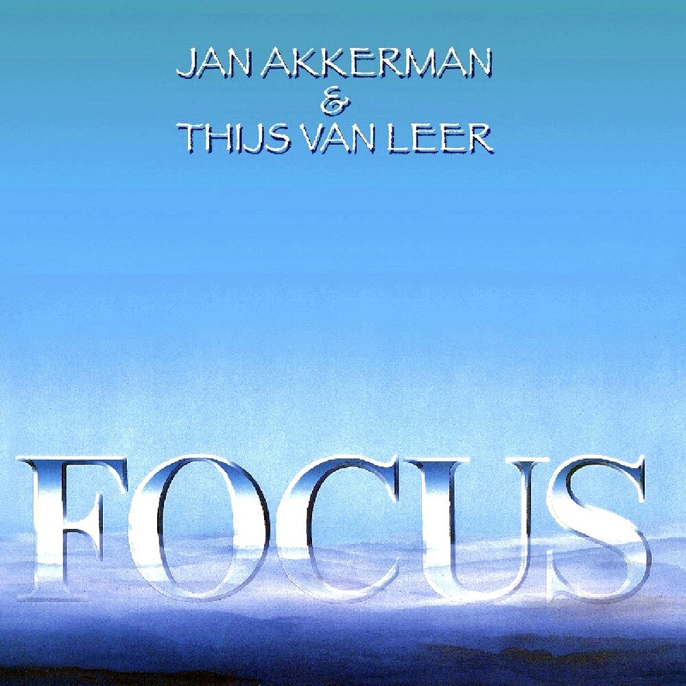 Jan Akkerman & Thijs Van Leer - Focus [2019] (cd)