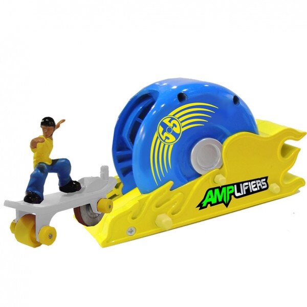 Jucarie Amplifiers, skateboard si lansator - Rip