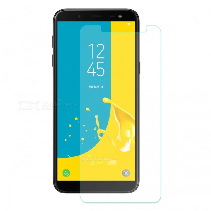 Протектор Wozinsky за Samsung J6 2018 от закалено стъкло /Tempered glass screen protector/, прозрачен
