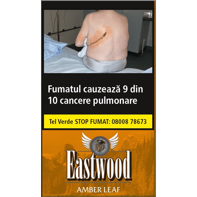 Tutun de rulat Eastwood Amber Leaf 30g