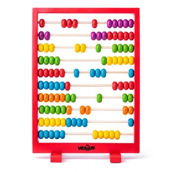 Abac Woodyland din lemn colorat Abac Woodyland din lemn colorat