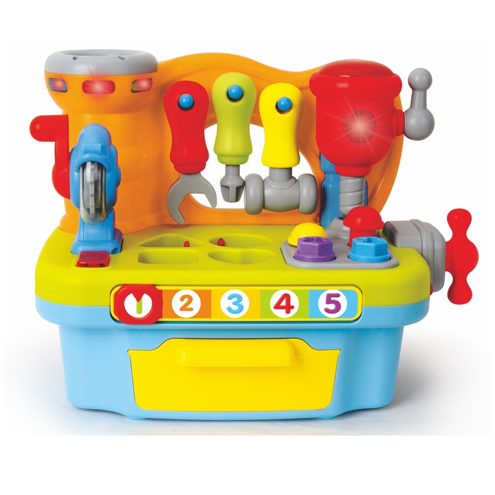 Jucarie bebelusi Micul Tamplar WW5011