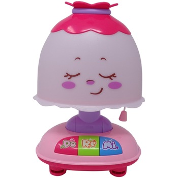 Lampa de veghe HOLA, muzica, lumini, sunete interactive Lampa de veghe HOLA, muzica, lumini, sunete interactive