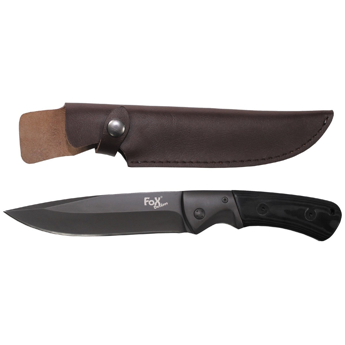 Cutit, FOX Outdoor, tiger, negru