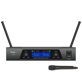 Set 2 Microfoane Wireless 863.9 & 864.90MHZ Ibiza Set 2 Microfoane Wireless 863.9 & 864.90MHZ Ibiza