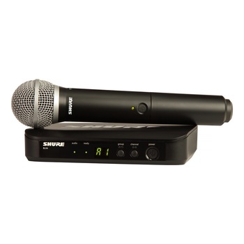 Microfon Wireless Shure BLX24E/B58-K14 Microfon Wireless Shure BLX24E/B58-K14