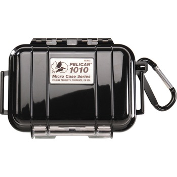 Cutie submersibila pentru protectie Peli MicroCase 1010, neagra, IP67 Cutie submersibila pentru protectie Peli MicroCase 1010, neagra, IP67