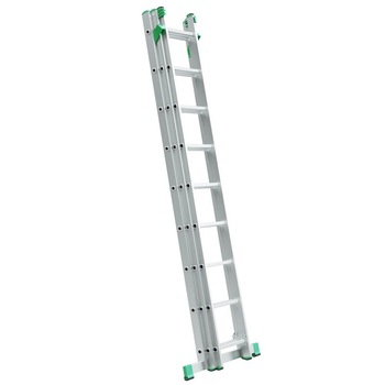 Scara speciala universala cu 3 tronsoane Alverosal 10 trepte Eurostyl, 6.26 m Scara speciala universala cu 3 tronsoane Alverosal 10 trepte Eurostyl, 6.26 m
