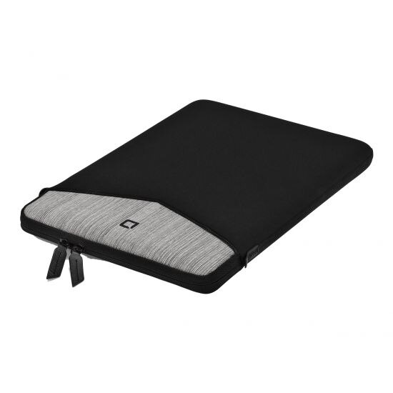 Geanta pentru MacBook si ultrabook , Dicota , negru cu gri