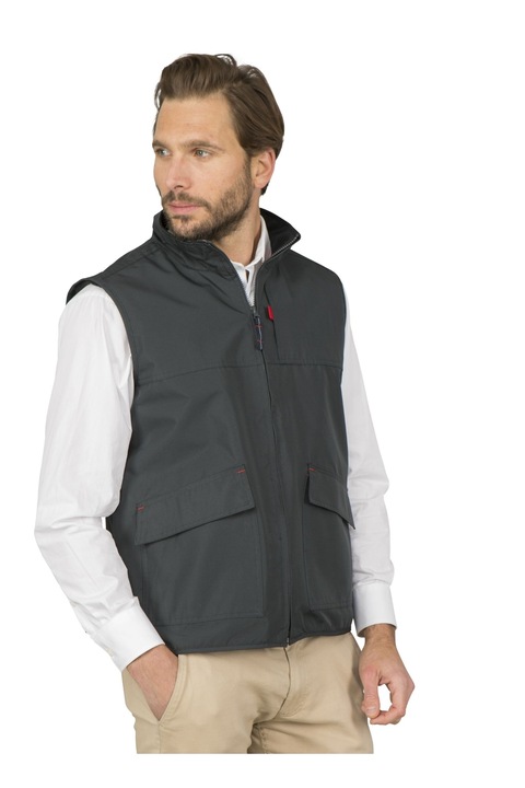 Vesta usoara impermeabila cu dublura polar Regy, brand Pen Duick, bleumarin, S