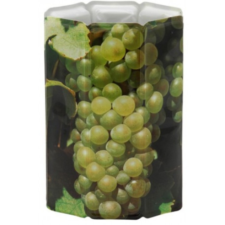 Racitor pentru o sticla de vin imprimat Vacu Vin
