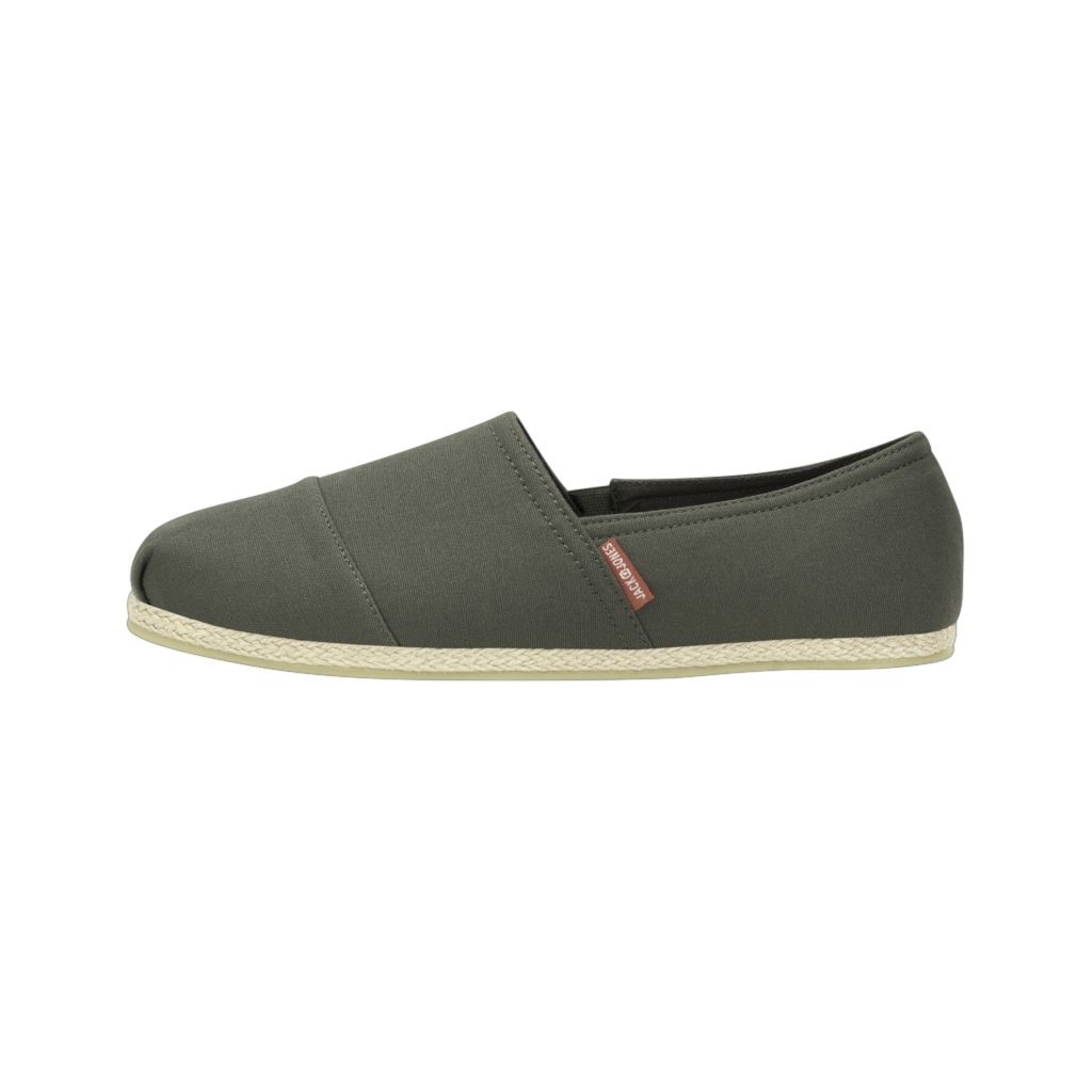Incaltaminte de timp liber pentru barbati Jack & Jones Espadrille Canvas, oliv