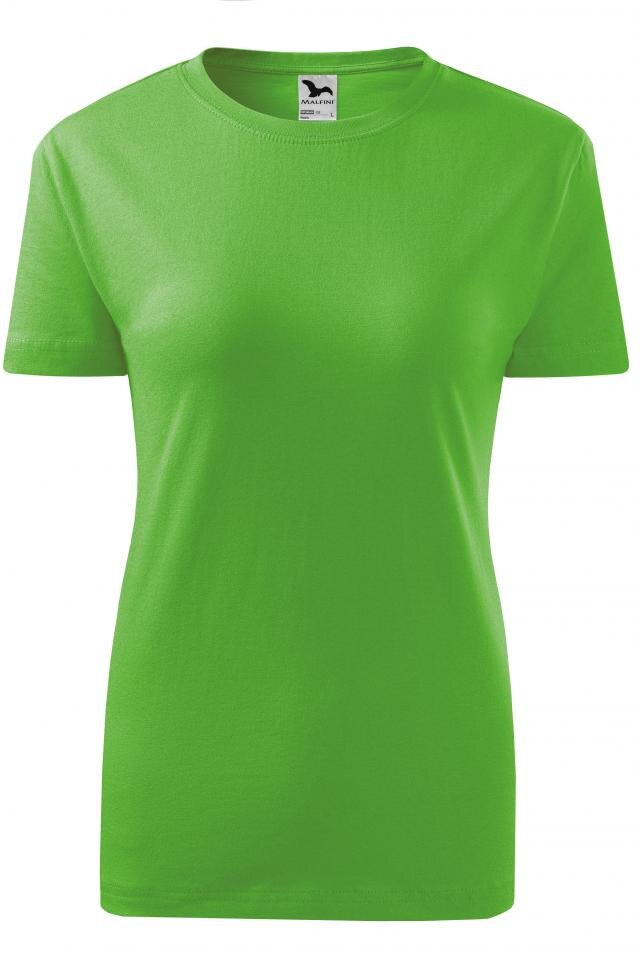 Tricou pentru dama Classic New, Verde mar