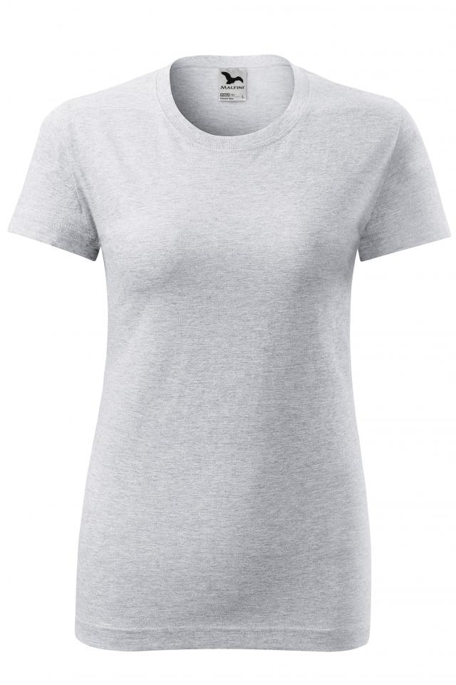 Tricou pentru dama Classic New, Gri deschis
