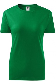 Tricou pentru dama Classic New, Verde Mediu Tricou pentru dama Classic New, Verde Mediu