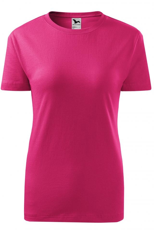 Tricou pentru dama Classic New, Purpuriu