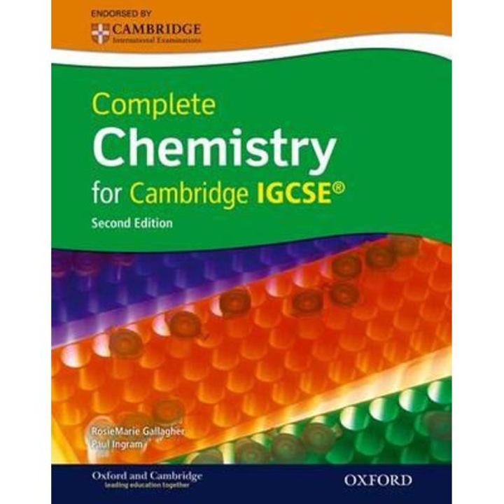 Teljes kémia Cambridge IGCSE-hez CD-ROM-mal