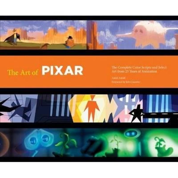 Art of Pixar: 25th Anniversary