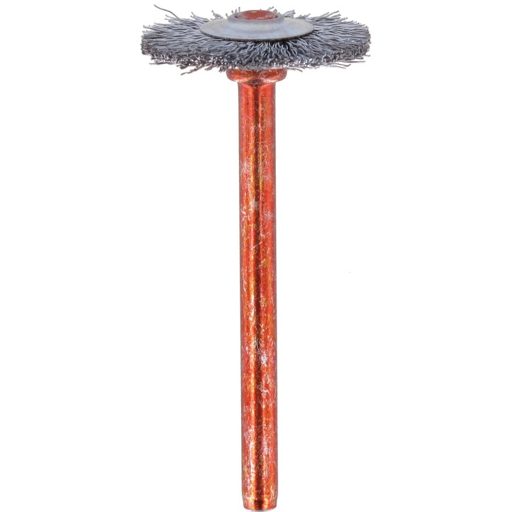 Perie otel inoxidabil Dremel 530, 19 mm