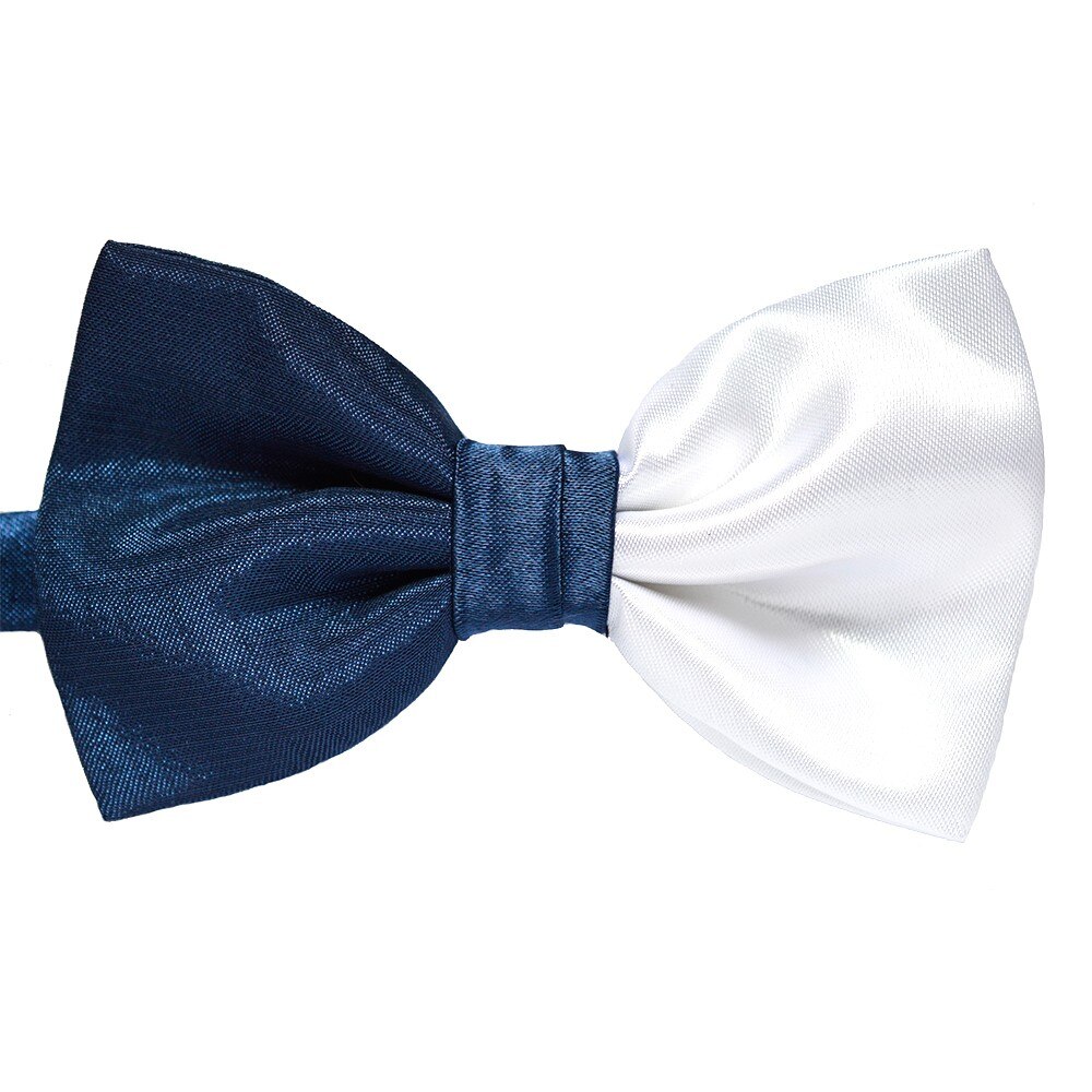 Papion bleumarin cu alb 1655