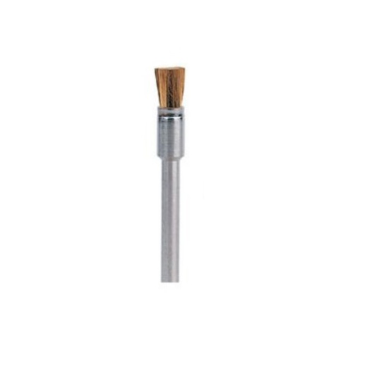 Dremel 537 Sárgaréz kefe, Munkaátmérő: 3,2 mm, 3 db-os készlet
