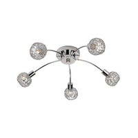 corp de iluminat aplicat philips hosta 5x28w g9 crom imagen 21_0_
0