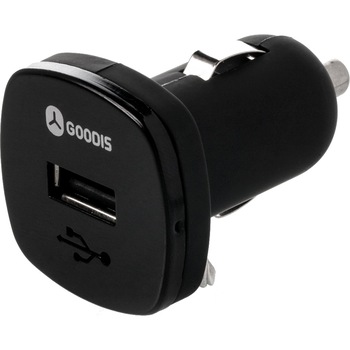 Incarcator auto Goodis SB-micro USB, Negru Incarcator auto Goodis SB-micro USB, Negru