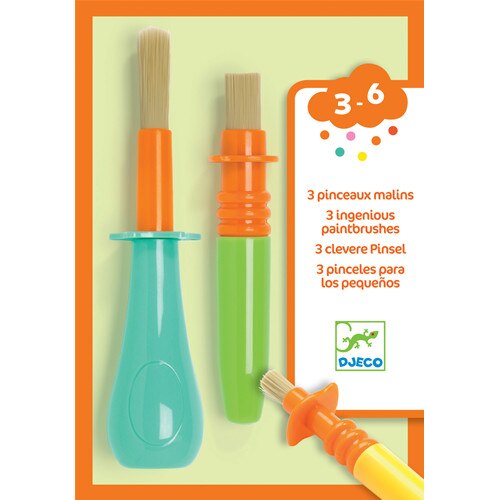 Set 3 pensule,Djeco