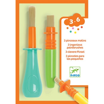 Set 3 pensule,Djeco Set 3 pensule,Djeco