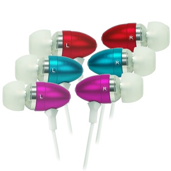Set 3 casti in ear cu microfon Akyta B013 RRA, multicolor Set 3 casti in ear cu microfon Akyta B013 RRA, multicolor