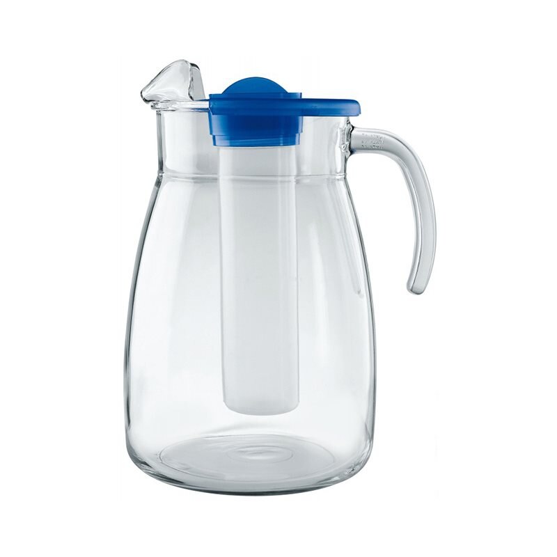 Carafa 2800 ml, sticla - Borgonovo