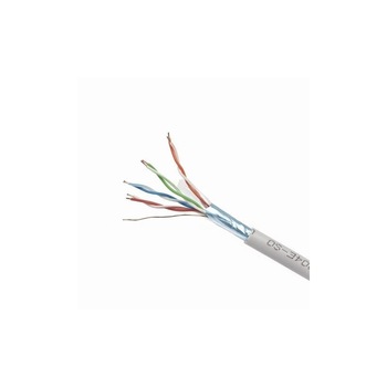 Cablu solid de instalare retea , Gembird , SFTP cat 5e , 305m , gri Cablu solid de instalare retea , Gembird , SFTP cat 5e , 305m , gri