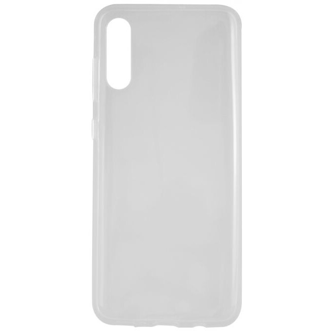 Husa de protectie Lemontti Silicon pentru Samsung Galaxy A70, Transparent