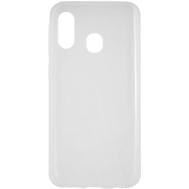 Husa de protectie Lemontti Silicon pentru Samsung Galaxy A40, Transparent